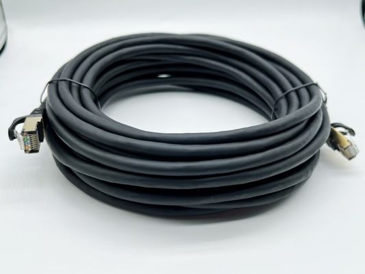 RJ45 SFTP Cable de red Cat5e Cat6a Cat7 Cat8 UTP Cable en red de computadoras