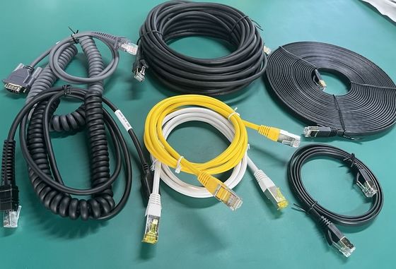 RJ45 SFTP Cable de red Cat5e Cat6a Cat7 Cat8 UTP Cable en red de computadoras