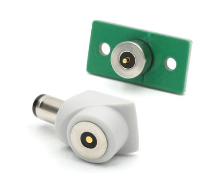 Equipo de carga de energía LED Conexión eléctrica con conector de pin Pogo magnético