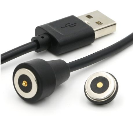 Equipo de carga de energía LED Conexión eléctrica con conector de pin Pogo magnético