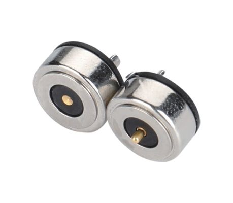 50mohm Max Resistencia a los contactos Custom M812 Pogo Pin Conector de energía magnética para una durabilidad duradera