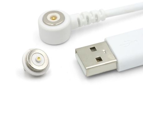 50mohm Max Resistencia a los contactos Custom M812 Pogo Pin Conector de energía magnética para una durabilidad duradera