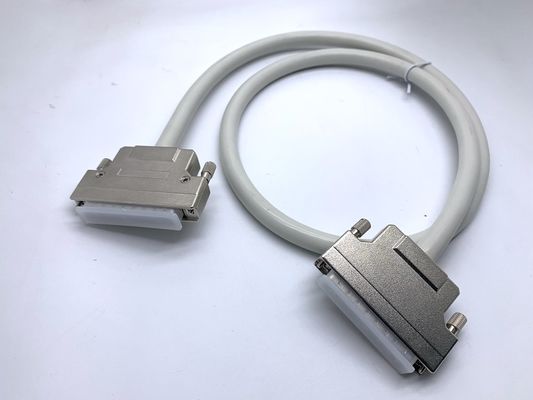 Cable de conector SCSI gris personalizado 68 pin 100 pin cable masculino Ul20276 28awg cable