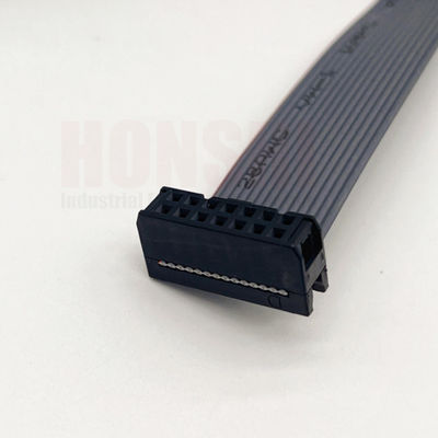 Conector de cable electrónico de banda plana de 2,54 mm Pitch IDC