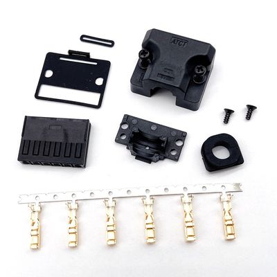 Auténtico SM-MX9 Cerradura automática de la hebilla Servo motor enchufe con conector codificado SM-J27S
