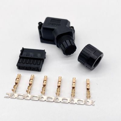 Auténtico SM-MX9 Cerradura automática de la hebilla Servo motor enchufe con conector codificado SM-J27S