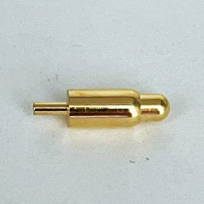 Dia 2.8mm Conector de pines de Pogo masculino longitud 10.2mm Tipo de inmersión