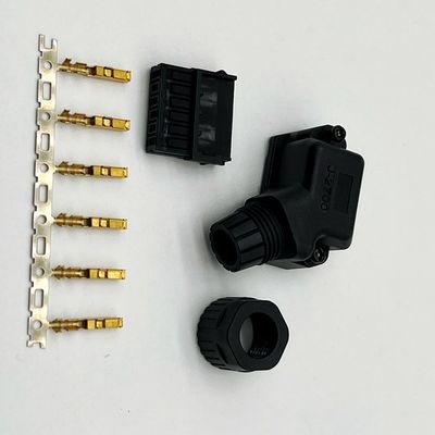 Auténtico SM-MX9 Cerradura automática de la hebilla Servo motor enchufe con conector codificado SM-J27S