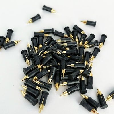 Dia 2.8mm Conector de pines de Pogo masculino longitud 10.2mm Tipo de inmersión
