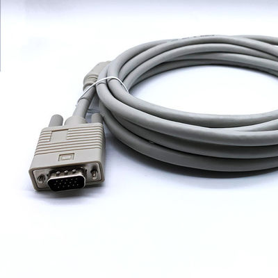 Cable VGA de ODM a macho 15 pines D Sub cable femenino DB15 UL20276 cable