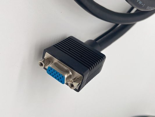 Cable VGA de ODM a macho 15 pines D Sub cable femenino DB15 UL20276 cable