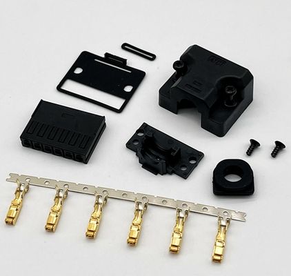 2 pin 3 pin 4 pin 5 pin conector de PCB de acero servo motor conector de energía