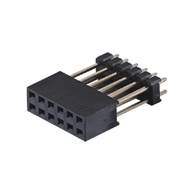 2.0mm Pitch Dual Row 180 grados Conector de tabla a tabla Conector de cabeza de alfiler femenino