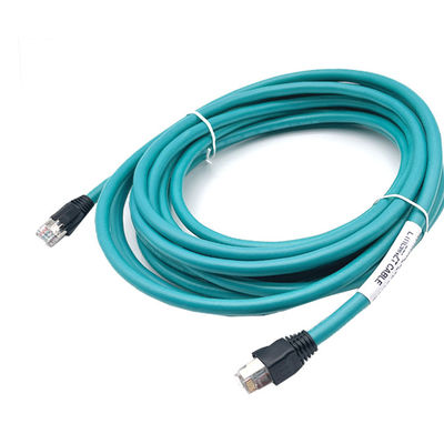 1m 2m 3m 5m 10m Cable Ethernet personalizado RJ45 Cat5E Cat6 Cat8 Cable de parche