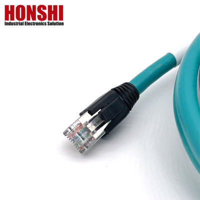 1m 2m 3m 5m 10m Cable Ethernet personalizado RJ45 Cat5E Cat6 Cat8 Cable de parche