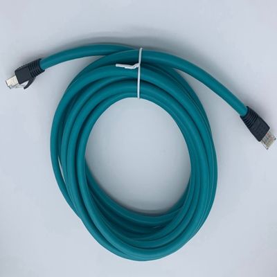 1m 2m 3m 5m 10m Cable Ethernet personalizado RJ45 Cat5E Cat6 Cat8 Cable de parche