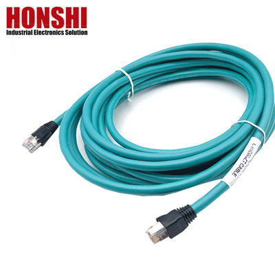 1m 2m 3m 5m 10m Cable Ethernet personalizado RJ45 Cat5E Cat6 Cat8 Cable de parche