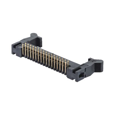 2.0mm Pitch DC2 Conector de cable a tabla con ángulo recto de inmersión IDC conector de conector masculino