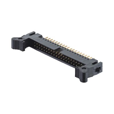 2.0mm Pitch DC2 Conector de cable a tabla con ángulo recto de inmersión IDC conector de conector masculino