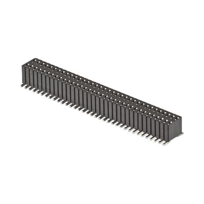 1.27x2.54mm SMD Tipo de tabla a conector de tabla 2x2 2x50pin Conector de cabeza de pin femenino