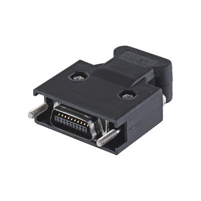 SM SCSI Conector de cable a tablero 1.27mm 26 pines Conector masculino MDR Conector SCSI