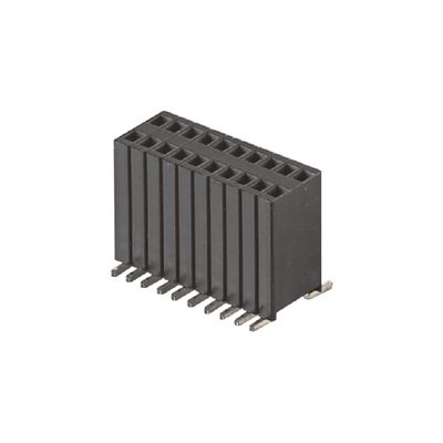 1.27x2.54mm SMD Tipo de tabla a conector de tabla 2x2 2x50pin Conector de cabeza de pin femenino