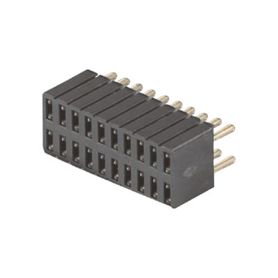 1.27x2.54mm SMD Tipo de tabla a conector de tabla 2x2 2x50pin Conector de cabeza de pin femenino