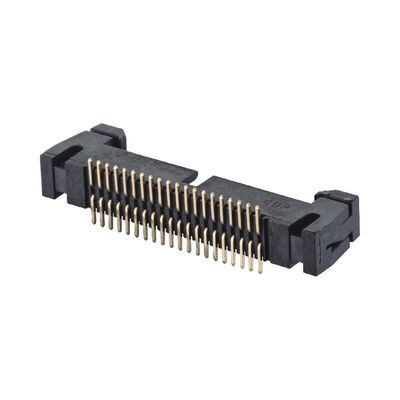 2.0mm Pitch DC2 Conector de cable a tabla con ángulo recto de inmersión IDC conector de conector masculino