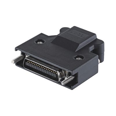 SM SCSI Conector de cable a tablero 1.27mm 26 pines Conector masculino MDR Conector SCSI