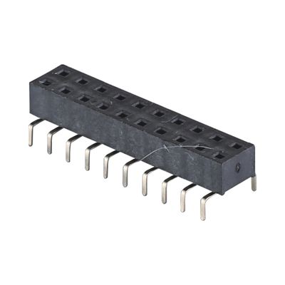 1.27x2.54mm SMD Tipo de tabla a conector de tabla 2x2 2x50pin Conector de cabeza de pin femenino