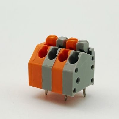2.5mm 3.5mm Conector de bloque de terminal sin tornillo Bloques de terminal de resorte de PCB
