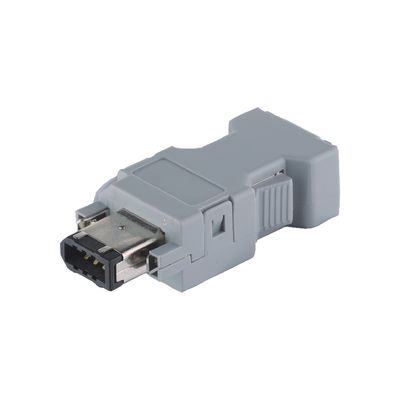SM-6P Conector de entrada y salida de servidor CN3 masculino IEEE 1394 Conector femenino Tipo de soldadura