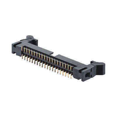 2.54mm Pitch Directo de la inmersión de la cerradura del encabezado del conector 10 12 20 26 30 34 40 44 50 64 Pin