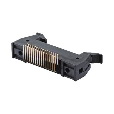 2.54mm Pitch Directo de la inmersión de la cerradura del encabezado del conector 10 12 20 26 30 34 40 44 50 64 Pin
