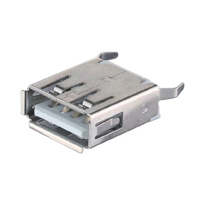 USB 2.0 / 3.0 Jack Tipo A Conector de conector masculino de latón / fósforo Material de contacto de bronce