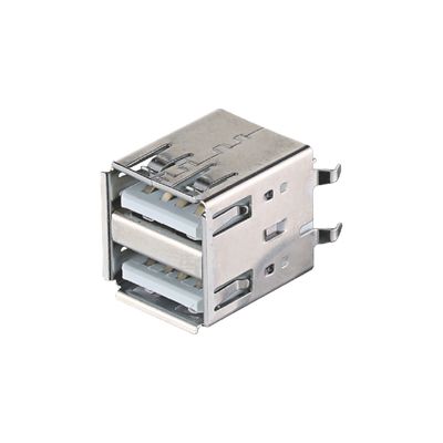 USB 2.0 / 3.0 Jack Tipo A Conector de conector masculino de latón / fósforo Material de contacto de bronce