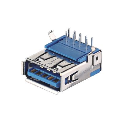 USB 2.0 / 3.0 Jack Tipo A Conector de conector masculino de latón / fósforo Material de contacto de bronce