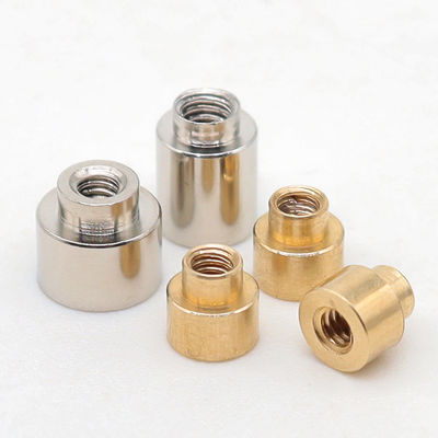 Distanciadores de acero SMT Tipo de montaje de tornillo montado M3.0 Pulsillos de acero de PCB con filamento interno