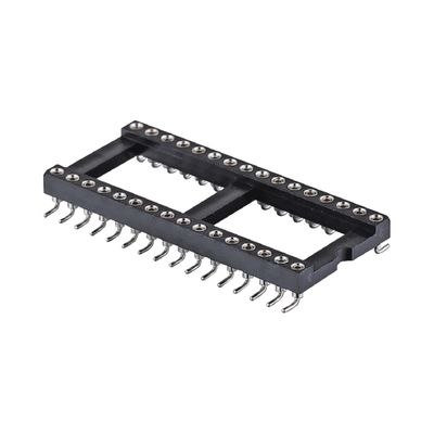 Encabezado con máquina 2.54mm H7.0mm Largura 10.0mm Conector de PCB recto 1-40Pin