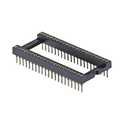 Encabezado con máquina 2.54mm H7.0mm Largura 10.0mm Conector de PCB recto 1-40Pin