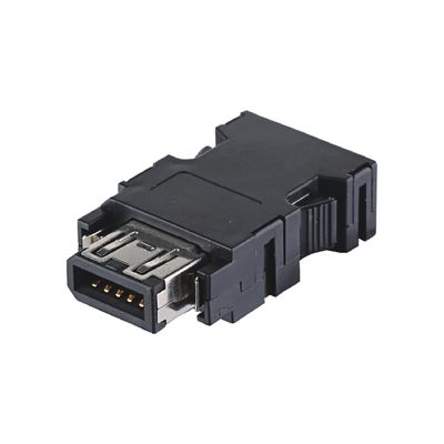 IEEE1394 10 Pin Conector femenino Conector de entrada y salida de servidor SM-10P Tipo de soldadura