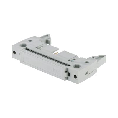 Conector de cable de cabeza de cerradura a la tabla de 2.54 mm Pitch Straight 64 Pin IDC Conector masculino