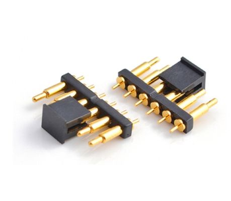 Tipo de conector de pin Pogo de 2.54 mm de tono personalizado encabezado de 10 pin