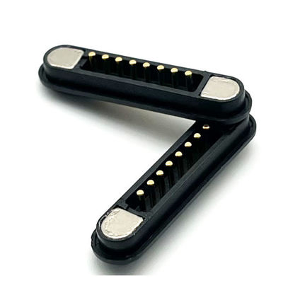 Conector magnético de 8 pines macho Hembra Conector de pines Pogo para placa de PCB
