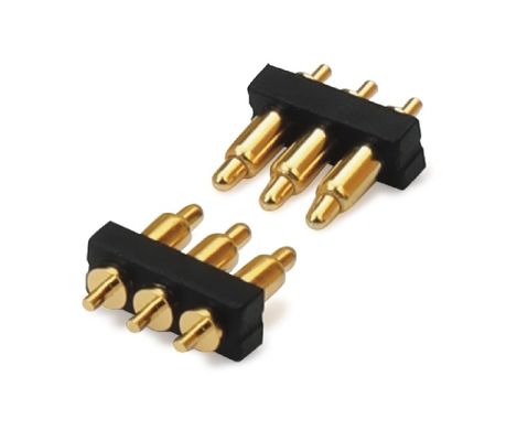 Conector Pogo de 2.54 mm tipo Dip 3pin H1.5mm para conector de agujas