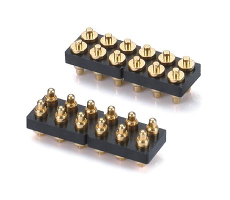 Conector Pogo de 2.54 mm tipo Dip 3pin H1.5mm para conector de agujas