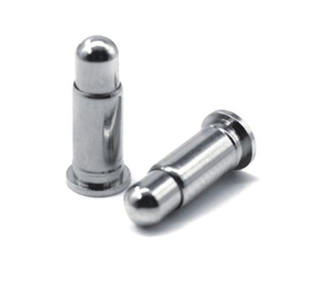 2.54mm Pitch Pogo Pin Conector Primavera 8pin H1.5mm SMT Tipo Conector de latón dorado