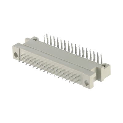 2.54mm 32 Pin Din41612 Conector Tipo IDC Pinos femeninos a través del agujero 3 filas