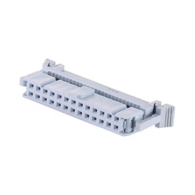 2.0mm Pitch IDC PCB Connector 6 - 64 pines Negro Conector femenino Cable plano Conector FC