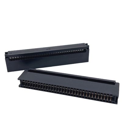UL2651 28AWG Conector de borde de tarjeta 10 - 64 conector de cable de cinta de pines 2,54mm Pitch